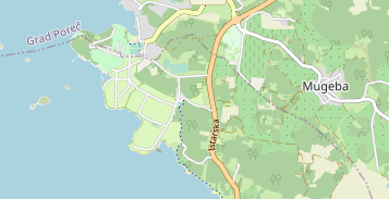 Glampingplatz auf Karte