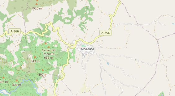 Sitio de glamping en la tarjeta