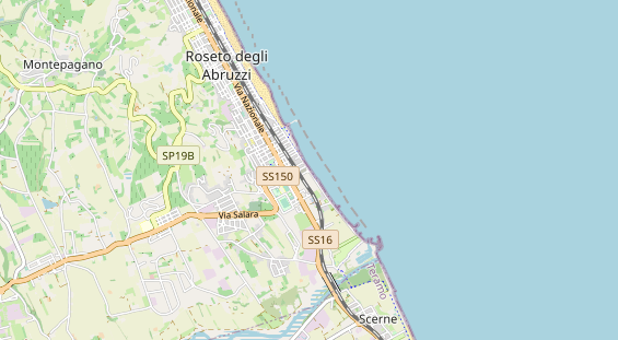 Sitio de glamping en la tarjeta