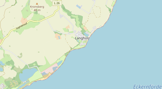 Glamping-site op kaart