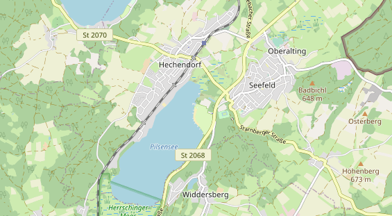 Sito di glamping sulla carta