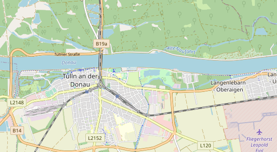 Mjesto za glamping na kartici