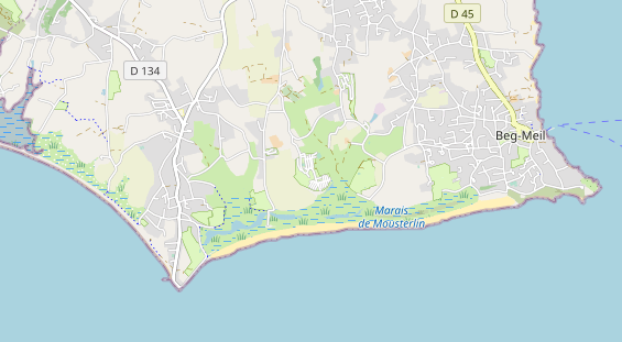 Glamping-site op kaart