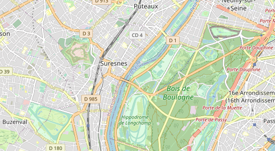 Glamping en la tarjeta