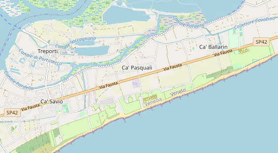 Glamping sur la carte