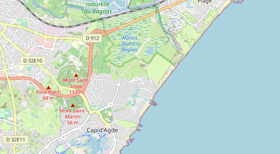 Glamping sur la carte