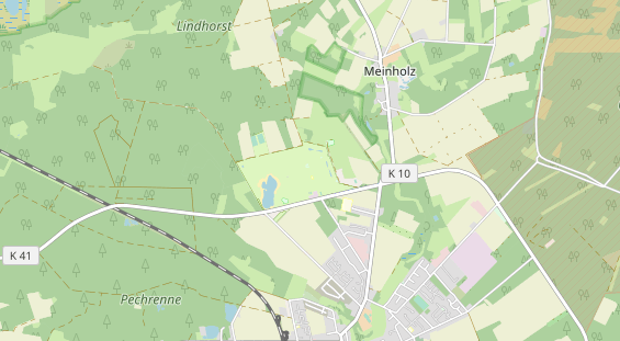 Glamping en la tarjeta