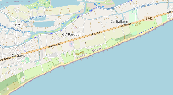 Glamping en la tarjeta