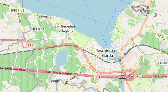 Glamping sur la carte