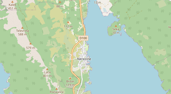 Glamping en la tarjeta