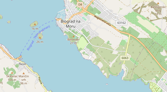 Glamping en la tarjeta