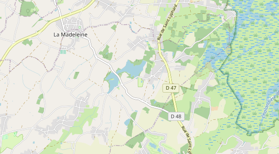 Glamping en la tarjeta