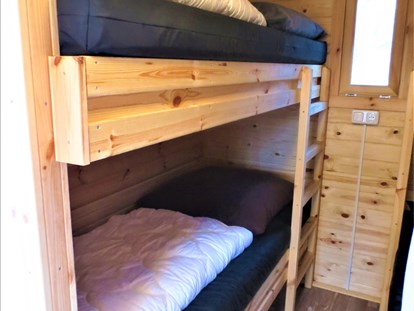 Luxuscamping - Preisniveau: günstig - Region Usedom - Camping Pommernland Schäferhütten