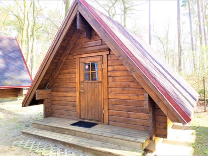 Luxury camping - Parkplatz bei Unterkunft - Mecklenburg-Western Pomerania - Camping Pommernland Übernachtungshütten für 2 Personen