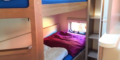 Luxuscamping - getrennte Schlafbereiche - Vorpommern - Camping Pommernland Mietwohnwagen