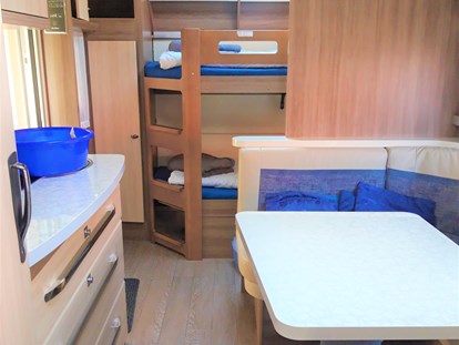 Luxuscamping - Preisniveau: günstig - Mecklenburg-Vorpommern - Camping Pommernland Mietwohnwagen
