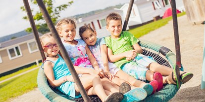 Luxuscamping - Kochmöglichkeit - Kinderspielplätze - Camping & Ferienpark Orsingen Landhaus auf Camping & Ferienpark Orsingen