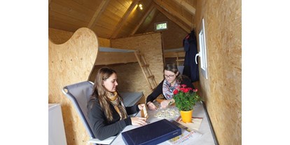 Luxuscamping - Kochmöglichkeit - Camping & Ferienpark Orsingen Schäferhäusle auf Camping & Ferienpark Orsingen