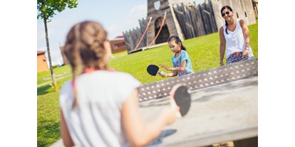 Luxuscamping - Art der Unterkunft: Hütte/POD - Deutschland - Tischtennis - Camping & Ferienpark Orsingen Schäferhäusle auf Camping & Ferienpark Orsingen