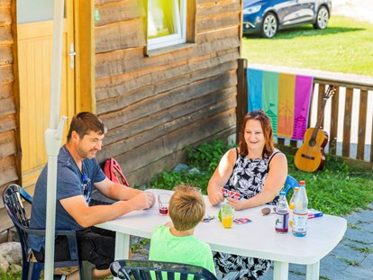 Luxury camping - Preisniveau: günstig - Unsere Schäferhäusle - Camping & Ferienpark Orsingen Schäferhäusle auf Camping & Ferienpark Orsingen