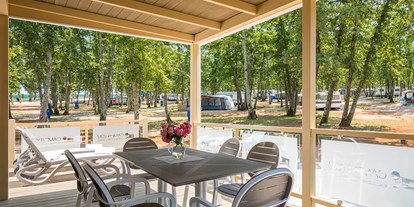 Luxuscamping - WC - Istrien - CampingIN Park Umag - Meinmobilheim Premium Relax auf dem CampingIN Park Umag
