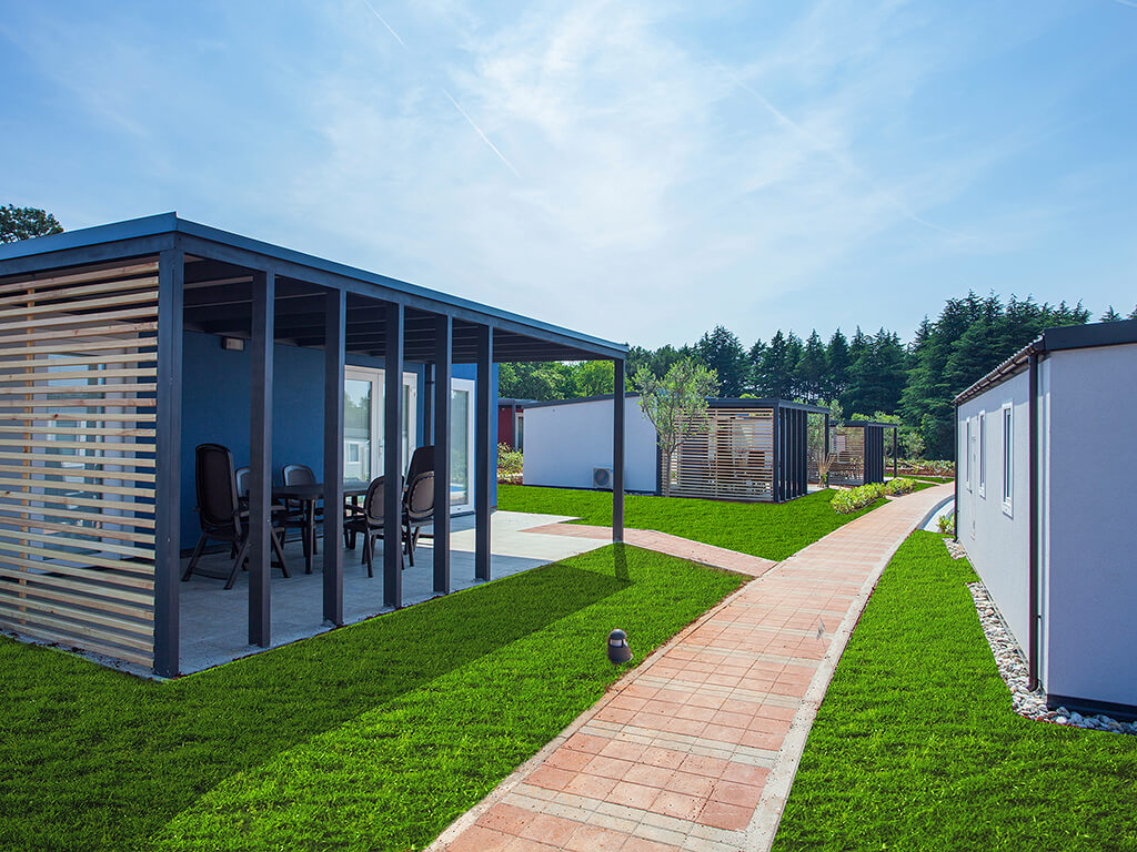 Glamping accommodation - Lavanda auf dem Campingplatz Kastanija