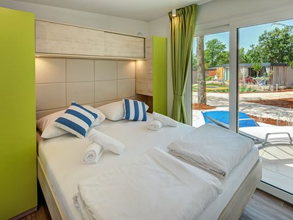 Luxury camping - getrennte Schlafbereiche - Tar - Lanterna Premium Camping Resort - Meinmobilheim Maro Premium auf dem Lanterna Premium Camping Resort