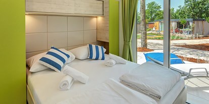 Luxuscamping - Hunde erlaubt - Novigrad - Lanterna Premium Camping Resort - Meinmobilheim Maro Premium auf dem Lanterna Premium Camping Resort