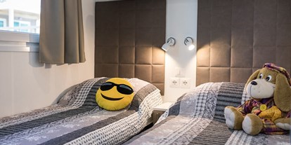 Luxuscamping - getrennte Schlafbereiche - Novigrad - Camping Resort Lanterna - Meinmobilheim Prestige Family auf dem Lanterna Premium Camping Resort