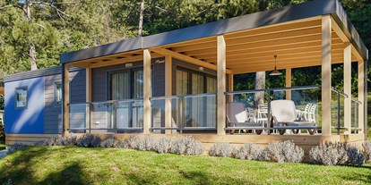 Luxuscamping - Funtana - Istra Premium Camping Resort - Meinmobilheim Marbello Premium Suite auf dem Istra Premium Camping Resort