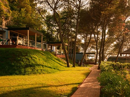 Luxuscamping - Unterkunft alleinstehend - Poreč - Istra Premium Camping Resort - Meinmobilheim Marbello Premium Suite auf dem Istra Premium Camping Resort