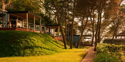 Luxuscamping - Funtana - Istra Premium Camping Resort - Meinmobilheim Marbello Premium Suite auf dem Istra Premium Camping Resort