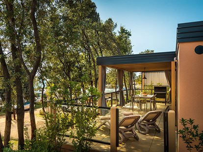 Luxury camping - getrennte Schlafbereiche - Poreč - Istra Premium Camping Resort - Meinmobilheim Bella Vista Premium auf dem Istra Premium Camping Resort