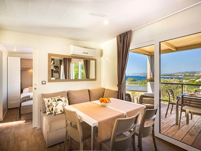 Luxury camping - Preisniveau: exklusiv - Poreč - Istra Premium Camping Resort - Meinmobilheim Bella Vista Premium auf dem Istra Premium Camping Resort