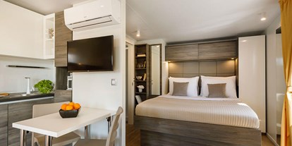 Luxuscamping - Heizung - Poreč - Istra Premium Camping Resort - Meinmobilheim Bella Vista Premium Camping Chalet auf dem Istra Premium Camping