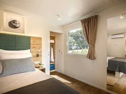 Luxuscamping - Klimaanlage - Istra Premium Camping Resort - Meinmobilheim Bella Vista Deluxe Villa auf dem Istra Premium Camping Resort