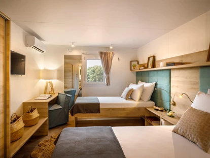 Luxuscamping - Geschirrspüler - Istrien - Istra Premium Camping Resort - Meinmobilheim Bella Vista Deluxe Villa auf dem Istra Premium Camping Resort
