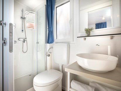 Luxuscamping - Preisniveau: exklusiv - Poreč - Istra Premium Camping Resort - Meinmobilheim Marina Premium Suite auf dem Istra Premium Camping Resort