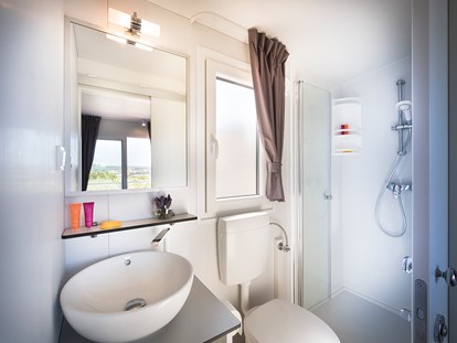 Luxuscamping - Preisniveau: exklusiv - Poreč - Istra Premium Camping Resort - Meinmobilheim Orlandin Premium auf dem Istra Premium Camping Resort