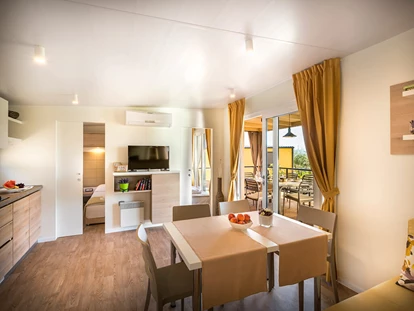 Luxuscamping - Klimaanlage - Istra Premium Camping Resort - Meinmobilheim Bella Vista Premium Family auf dem Istra Premium Camping Resort 