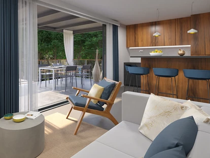 Luxuscamping - Klimaanlage - Istra Premium Camping Resort - Meinmobilheim Sunset Premium Villa auf dem Istra Premium Camping Resort