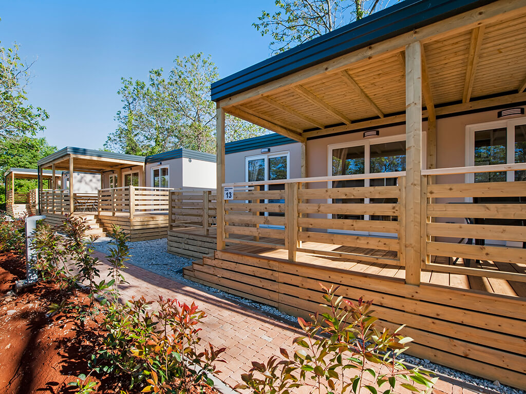 Glampingunterkunft - Mediteran Premium auf dem Campingplatz Puntica