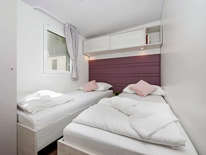 Luxuscamping - Klimaanlage - Campingplatz Puntica - Meinmobilheim Mediteran Comfort Family auf dem Campingplatz Puntica