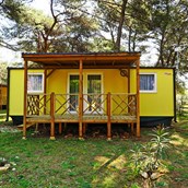 Glamping accommodation - Galija auf dem Campingplatz Pineta