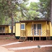 Glamping accommodation - Vanga auf dem Campingplatz Pineta