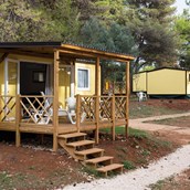 Glamping accommodation - Vanga Premium auf dem Campingplatz Pineta