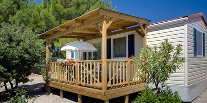 Luxuscamping - Zadar - Šibenik - Škrila Sunny Camping - Meinmobilheim Comfort auf dem Škrila Sunny Camping