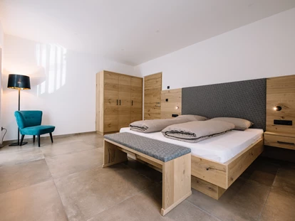 Luxury camping - getrennte Schlafbereiche - Italy - Apartment Garten, Zimmer - Camping Passeier Camping Passeier