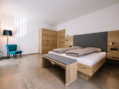 Luxury camping - getrennte Schlafbereiche - Südtirol - Meran - Apartment Garten, Zimmer - Camping Passeier Camping Passeier