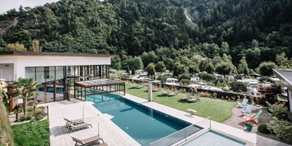 Luxuscamping - Südtirol - Bozen - Indoor und Outdoorpool  - Camping Passeier Camping Passeier